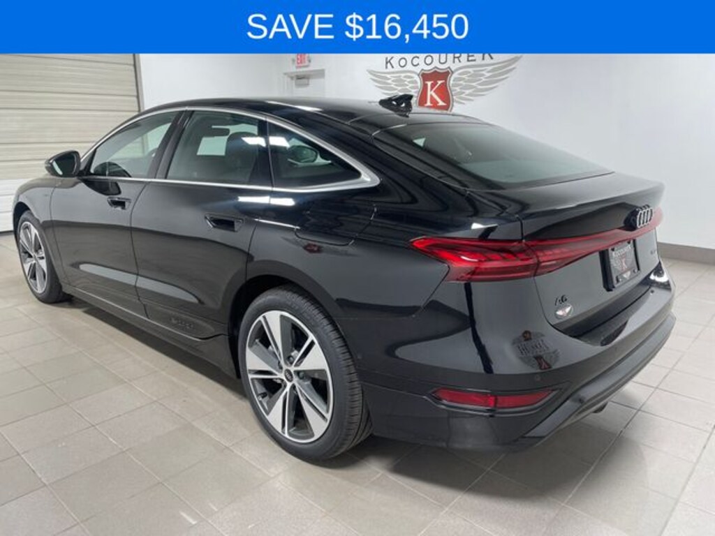 New 2025 Audi A6 Sportback e-tron Premium Plus Sedan