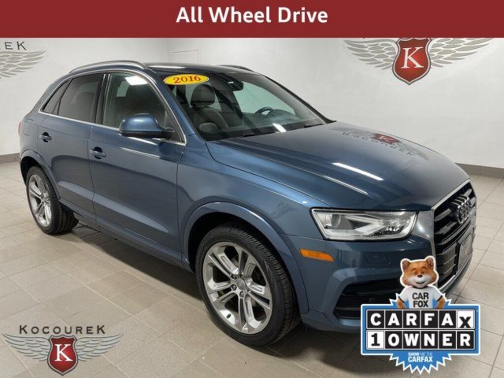 Used 2016 Audi Q3 2.0T Premium Plus SUV