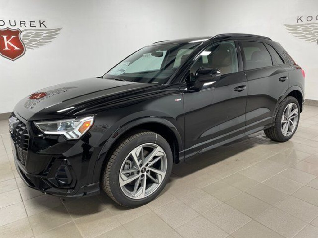 New 2025 Audi Q3 45 S line Premium SUV