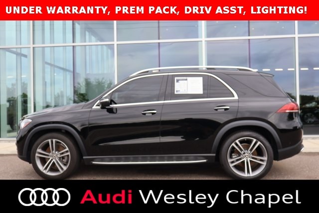 Used 2022 Mercedes-Benz GLE GLE450 with VIN 4JGFB5KB7NA707108 for sale in Wesley Chapel, FL