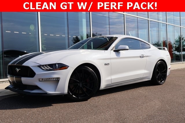 Used 2019 Ford Mustang GT with VIN 1FA6P8CF6K5115329 for sale in Wesley Chapel, FL