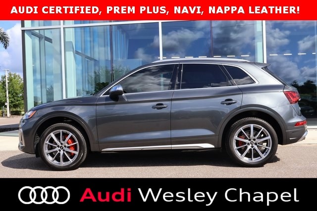 Used 2023 Audi SQ5 Premium Plus with VIN WA1B4AFY2P2116003 for sale in Wesley Chapel, FL