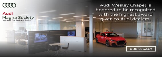 Audi Wesley Chapel Audi Dealership Near Tampa Fl