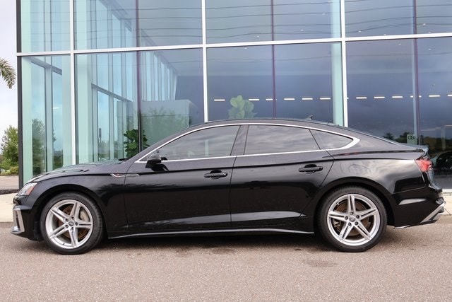 Used 2021 Audi A5 Sportback Premium with VIN WAUDACF53MA023322 for sale in Wesley Chapel, FL