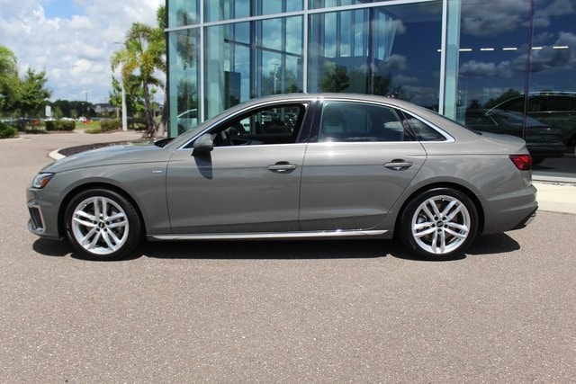 Used 2024 Audi A4 Premium Plus with VIN WAUEAAF45RN000575 for sale in Wesley Chapel, FL