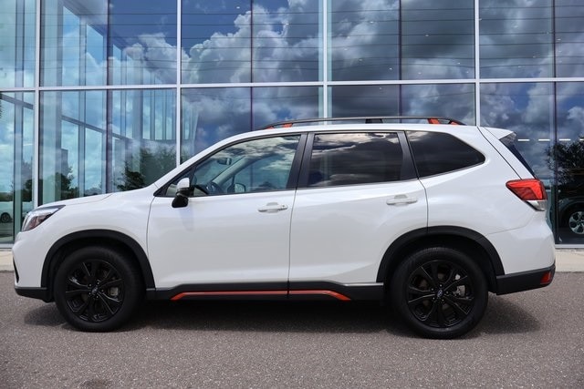 Used 2019 Subaru Forester Sport with VIN JF2SKAPC2KH474384 for sale in Wesley Chapel, FL