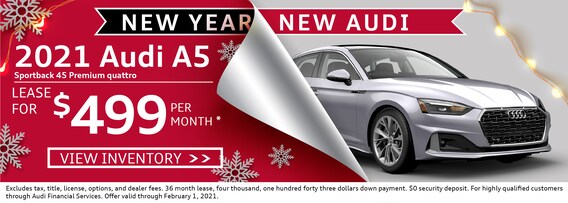 Audi Wesley Chapel Audi Dealership Near Tampa Fl
