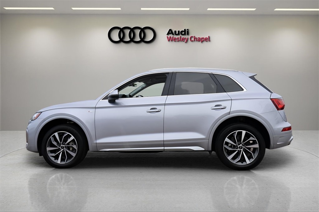 Used 2024 Audi Q5 Premium Plus with VIN WA1EAAFY3R2017781 for sale in Wesley Chapel, FL