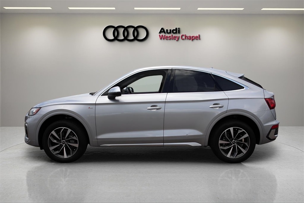 Used 2022 Audi Q5 Sportback Premium with VIN WA14AAFY7N2089279 for sale in Wesley Chapel, FL