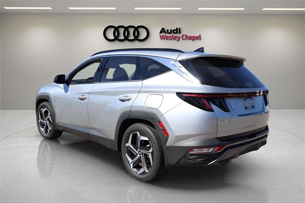 Used 2022 Hyundai Tucson Limited SUV