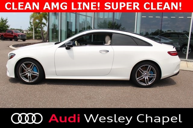 Used 2020 Mercedes-Benz E-Class E450 with VIN WDD1J6HB7LF125594 for sale in Wesley Chapel, FL