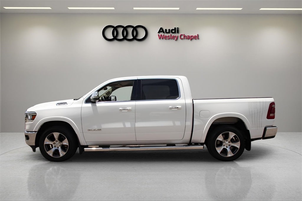 Used 2019 RAM Ram 1500 Pickup Laramie with VIN 1C6RREJT6KN738451 for sale in Wesley Chapel, FL
