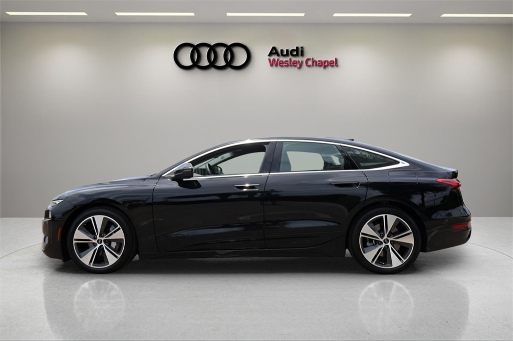 Used 2025 Audi A6 Sportback e-tron Prestige with VIN WAU3DAGH1SA021677 for sale in Wesley Chapel, FL
