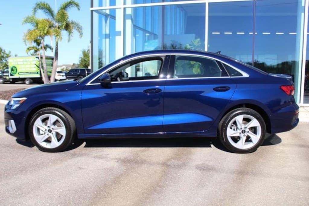 New 2024 Audi A3 For Sale at Tampa Area Audi Dealers VIN