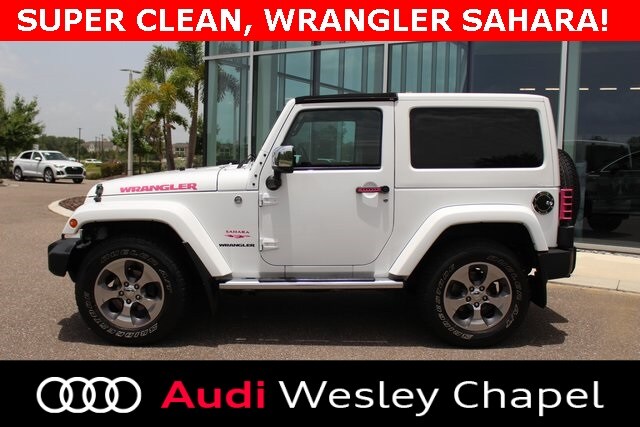 Used 2014 Jeep Wrangler Sahara with VIN 1C4AJWBG0EL231999 for sale in Wesley Chapel, FL