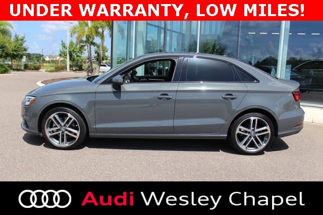 Used 2020 Audi A3 Sedan Premium with VIN WAUAUGFF2LA097792 for sale in Wesley Chapel, FL