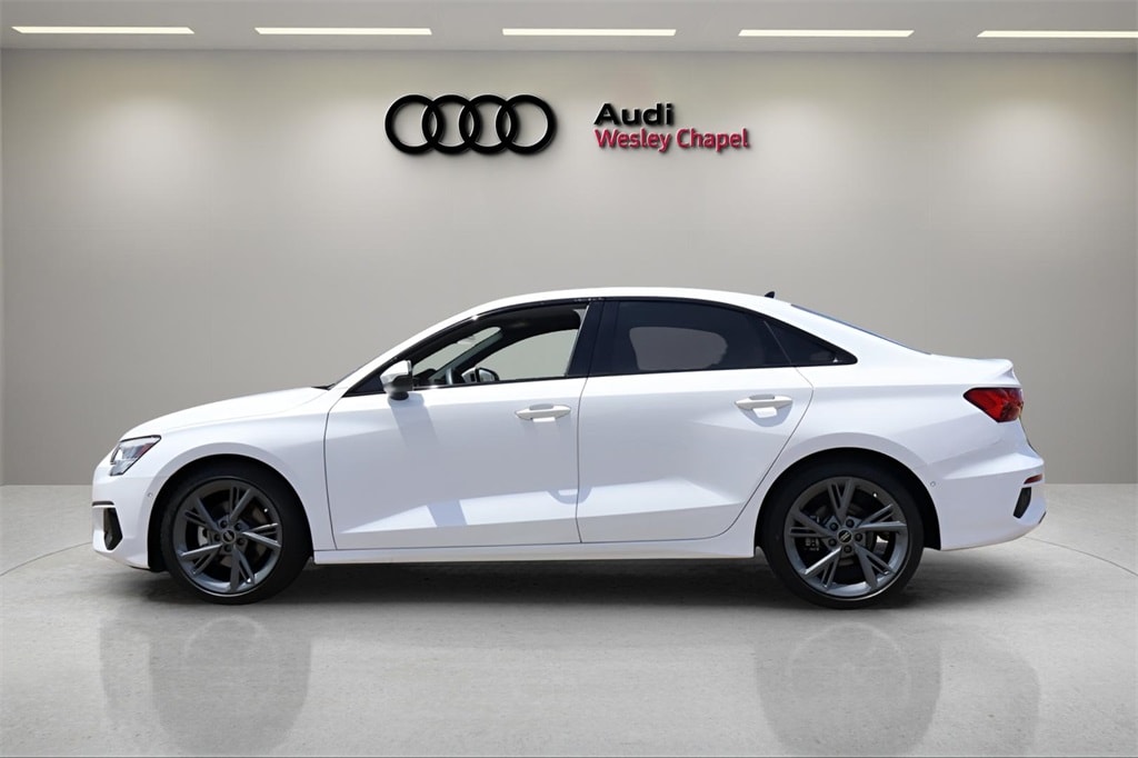 Used 2024 Audi A3 Sedan Premium Plus with VIN WAUBUDGY7RA042329 for sale in Wesley Chapel, FL