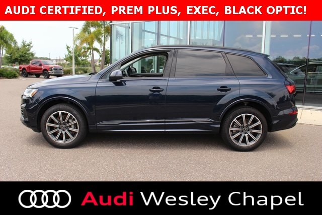 Used 2023 Audi Q7 Premium Plus with VIN WA1LCBF77PD031277 for sale in Wesley Chapel, FL