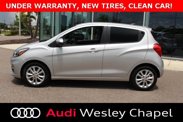 Used 2020 Chevrolet Spark 1LT with VIN KL8CD6SA8LC458133 for sale in Wesley Chapel, FL