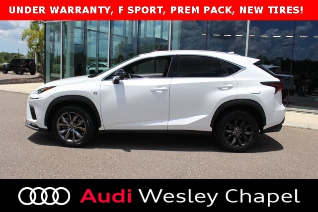 Used 2020 Lexus NX 300 F SPORT with VIN JTJSARBZ1L5010966 for sale in Wesley Chapel, FL