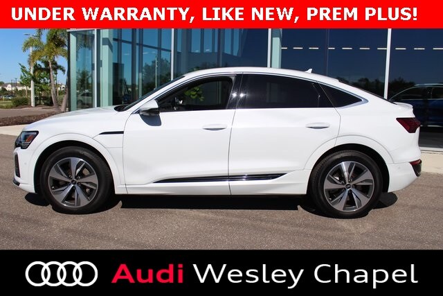 Used 2024 Audi Q8 Sportback e-tron Premium Plus with VIN WA1CAAGE9RB007087 for sale in Wesley Chapel, FL