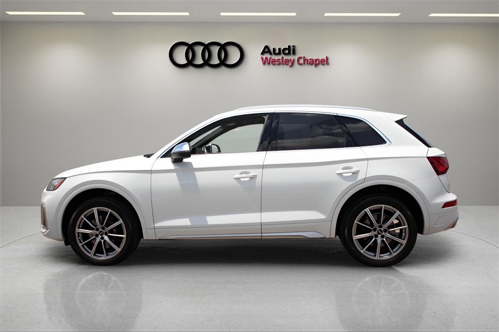 Used 2022 Audi SQ5 Premium Plus with VIN WA1B4AFY9N2023931 for sale in Wesley Chapel, FL