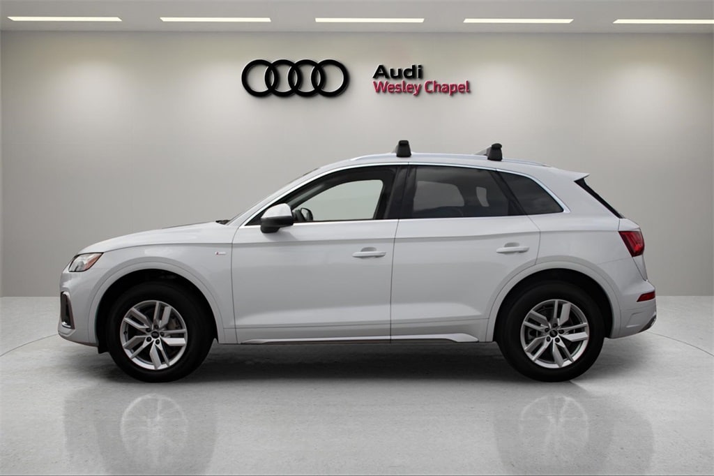 Used 2023 Audi Q5 Premium with VIN WA1GAAFY8P2002909 for sale in Wesley Chapel, FL