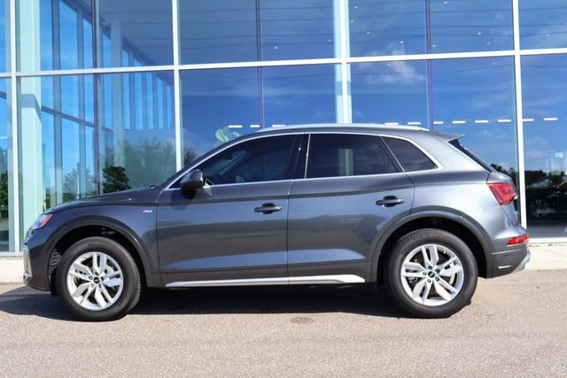 Used 2023 Audi Q5 Premium with VIN WA1GAAFYXP2124445 for sale in Wesley Chapel, FL