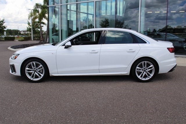 Used 2023 Audi A4 Premium Plus with VIN WAUEAAF42PN005651 for sale in Wesley Chapel, FL