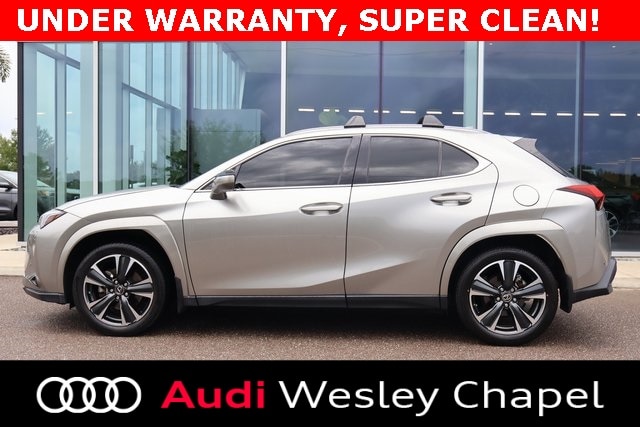 Used 2022 Lexus UX 200 with VIN JTHP3JBHXN2046590 for sale in Wesley Chapel, FL