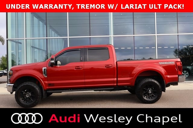 Used 2022 Ford F-250 Super Duty Lariat with VIN 1FT7W2BNXNEC56920 for sale in Wesley Chapel, FL