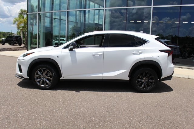 Used 2020 Lexus NX 300 F SPORT with VIN JTJSARBZ1L5010966 for sale in Wesley Chapel, FL