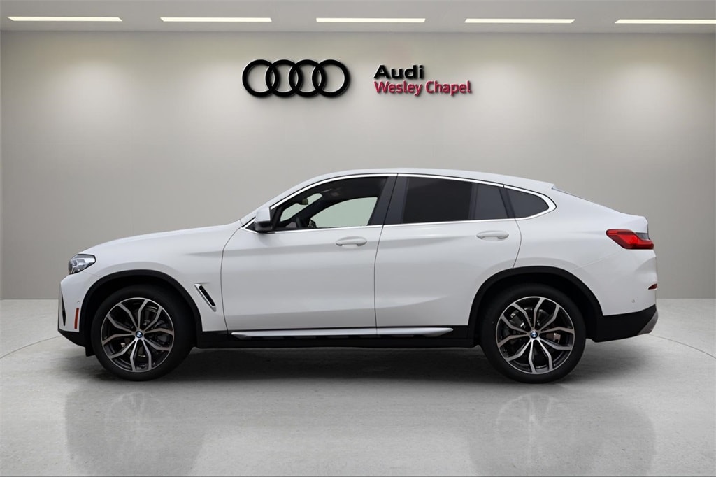 Used 2023 BMW X4 30i with VIN 5UX33DT06P9R91295 for sale in Wesley Chapel, FL