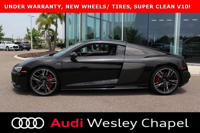 Used 2021 Audi R8 Base with VIN WUABAAFXXM7900727 for sale in Wesley Chapel, FL