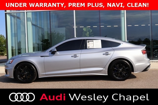 Used 2023 Audi A5 Sportback Premium Plus with VIN WAUCBCF59PA015853 for sale in Wesley Chapel, FL