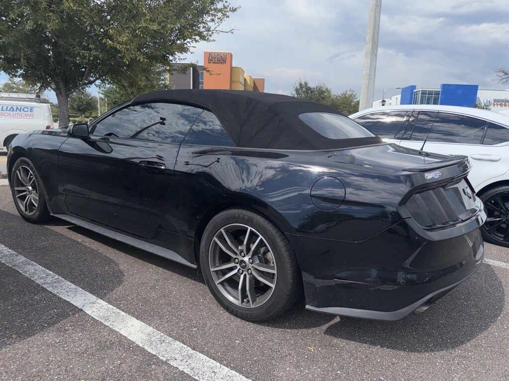 2017 Ford Mustang EcoBoost Premium Convertible photo 2