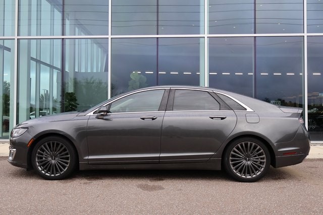 Used 2018 Lincoln MKZ Reserve with VIN 3LN6L5MU9JR623335 for sale in Wesley Chapel, FL