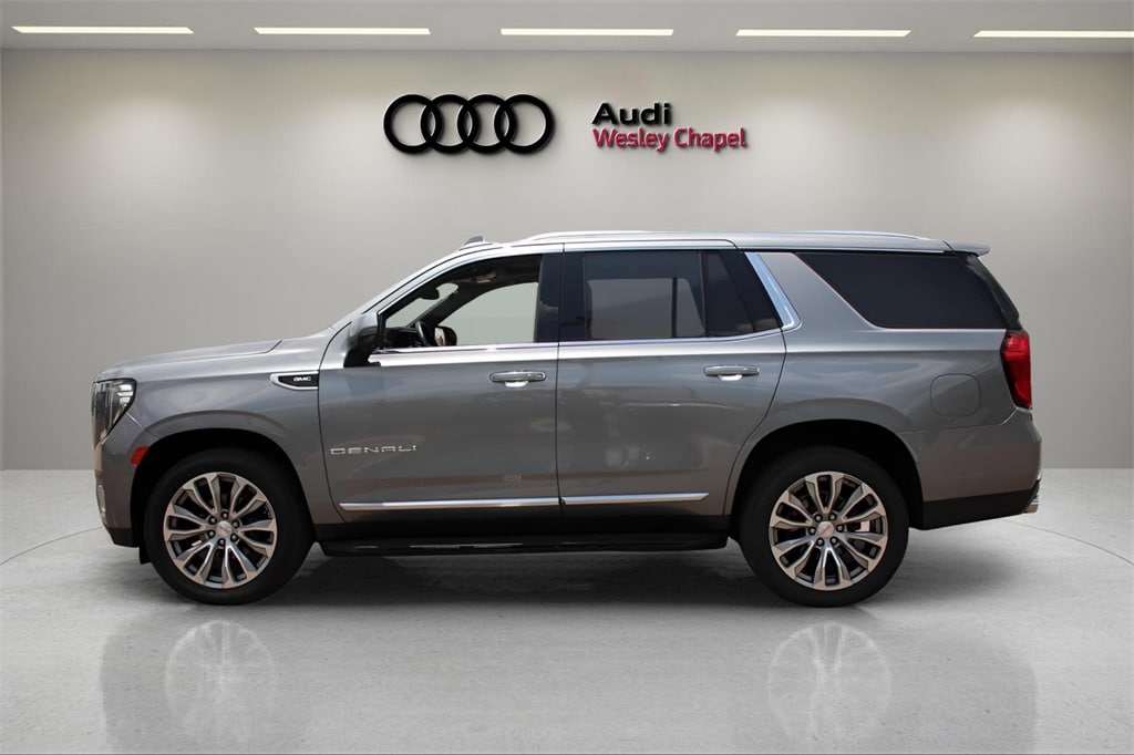 Used 2021 GMC Yukon Denali with VIN 1GKS2DKL5MR469737 for sale in Wesley Chapel, FL