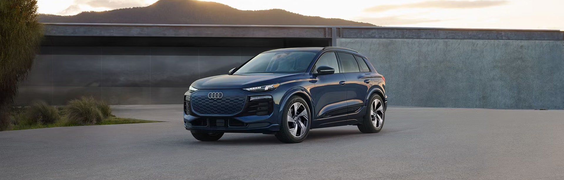 The 2025 Audi Q6 e-tron Is Here, Waiting for You