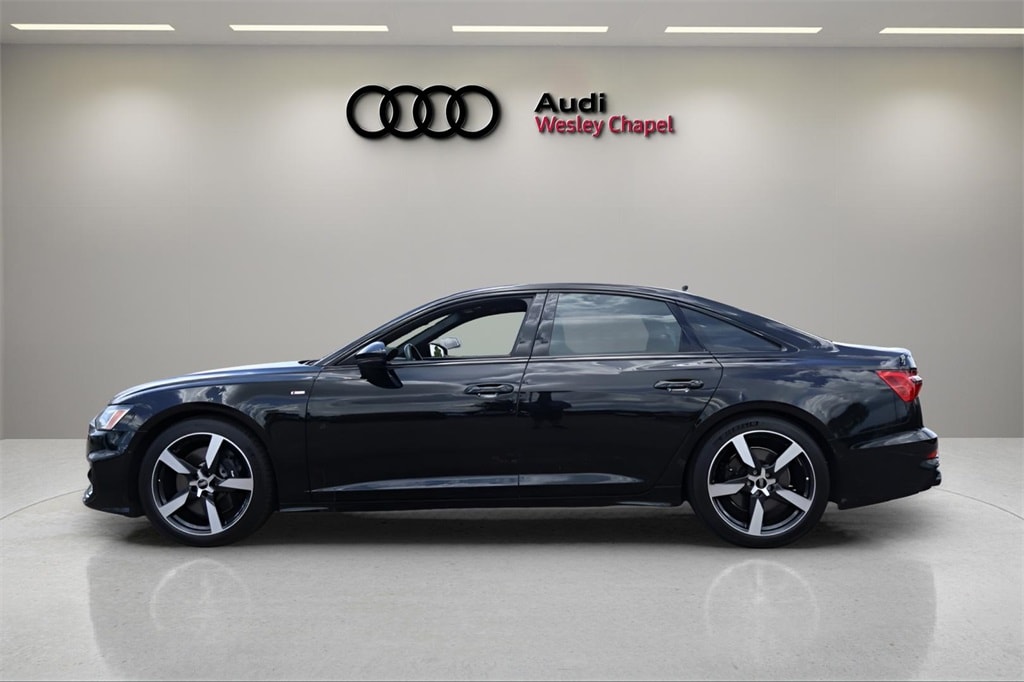 Used 2021 Audi A6 Premium Plus with VIN WAUL2AF2XMN048102 for sale in Wesley Chapel, FL