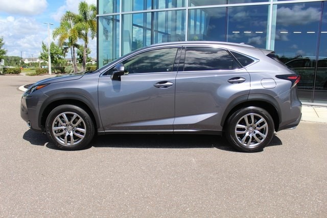 Used 2015 Lexus NX 200t with VIN JTJYARBZ5F2002014 for sale in Wesley Chapel, FL