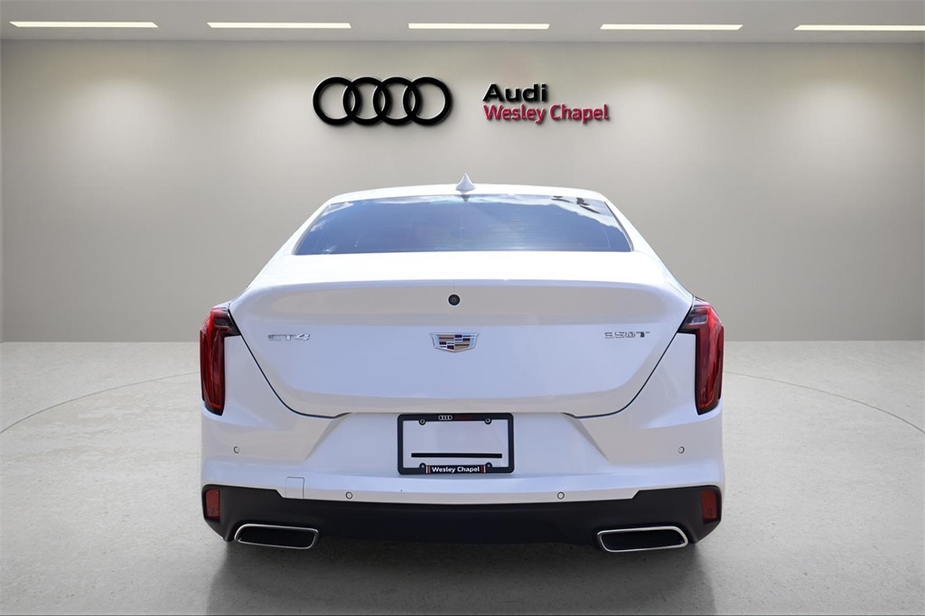 Used 2021 Cadillac CT4 Premium Luxury Sedan