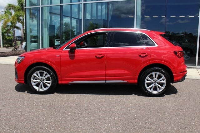 Used 2024 Audi Q3 S Line Premium with VIN WA1DECF32R1048381 for sale in Wesley Chapel, FL