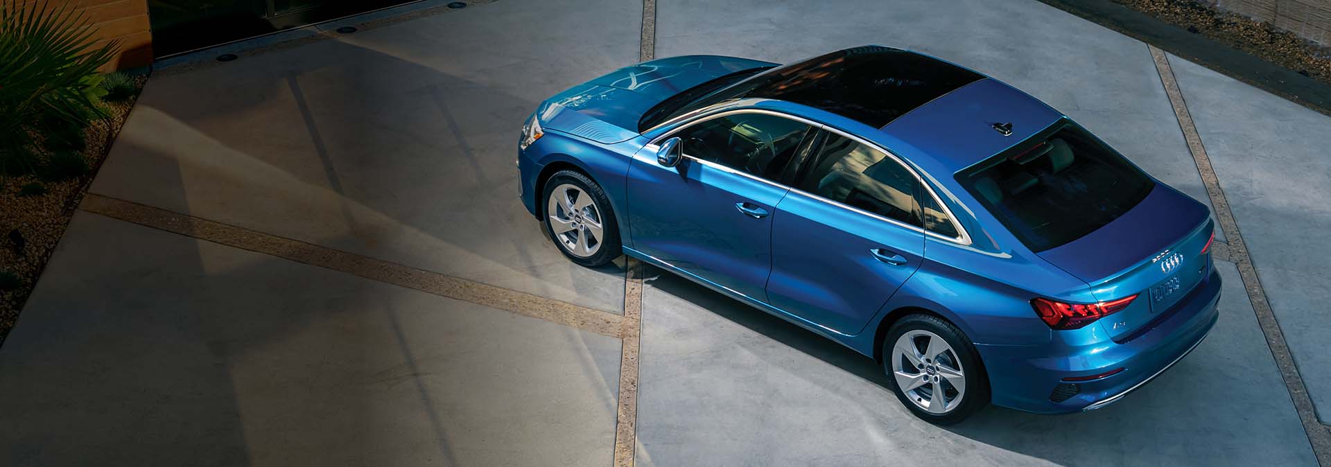 Parked Audi A5