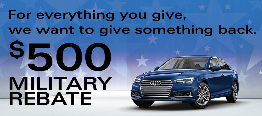 military-rebate-audi-wesley-chapel