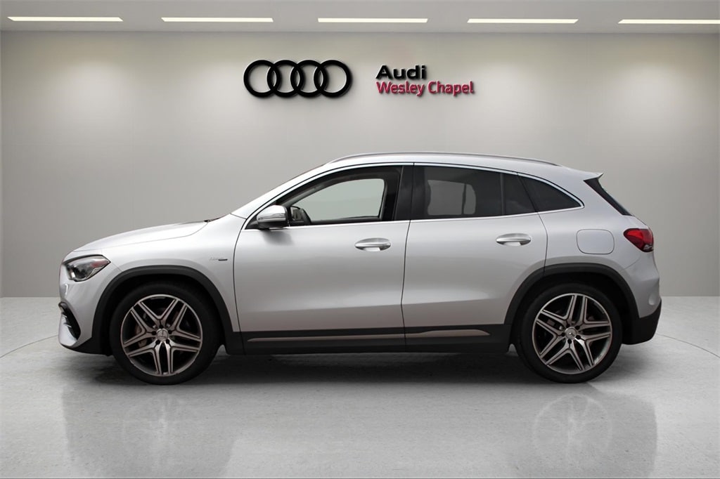 Used 2021 Mercedes-Benz GLA GLA35 AMG with VIN W1N4N5BB0MJ166705 for sale in Wesley Chapel, FL