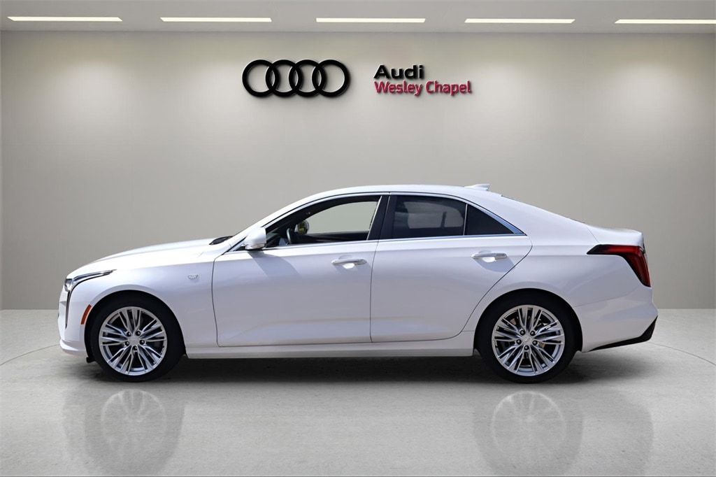 Used 2021 Cadillac CT4 Premium Luxury Sedan
