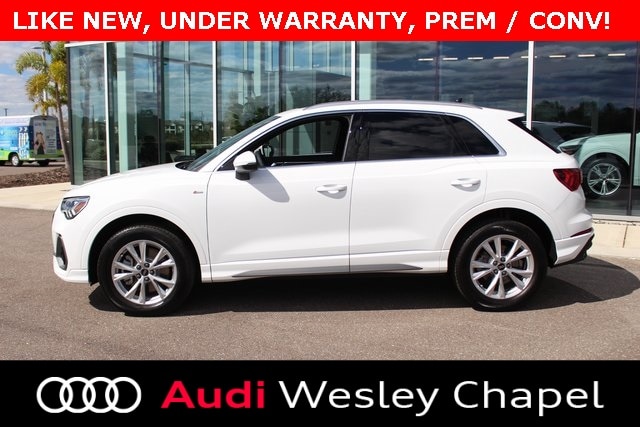 Used 2024 Audi Q3 S Line Premium with VIN WA1DECF39R1076825 for sale in Wesley Chapel, FL