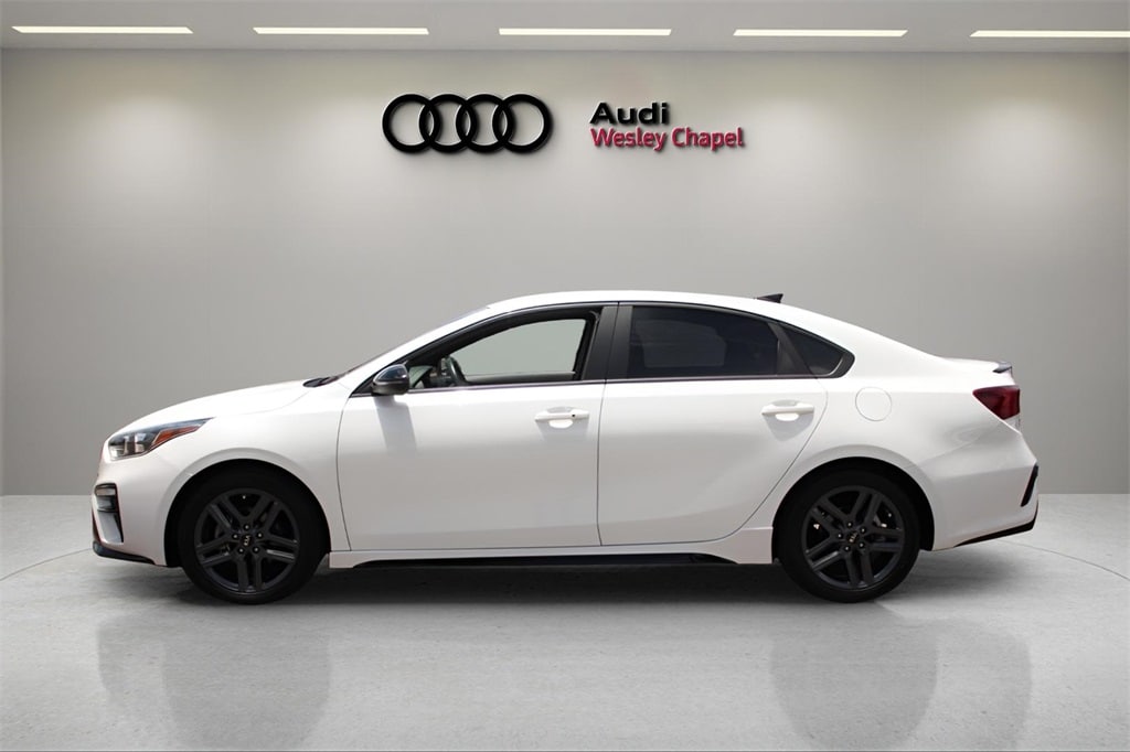 Used 2021 Kia Forte GT-Line with VIN 3KPF34AD4ME290041 for sale in Wesley Chapel, FL