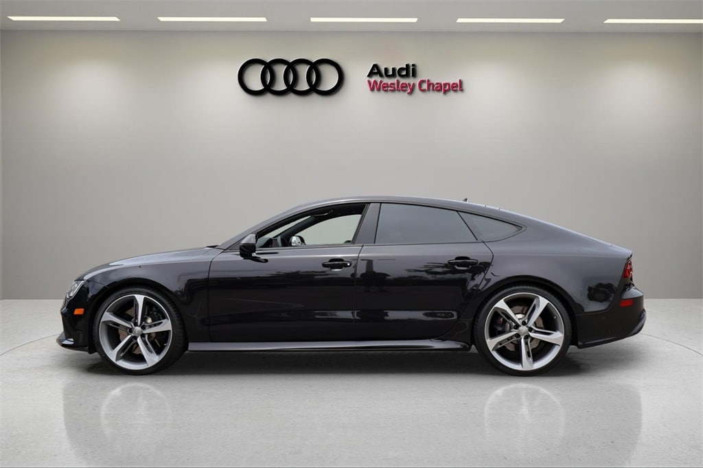 Used 2017 Audi RS 7 Prestige with VIN WUAWABFC2HN902736 for sale in Wesley Chapel, FL